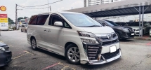 2013 丰田Vellfire 3.5cc V6型号 (一个) REG 2014, 105K KM 2 年保修