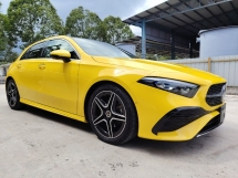 2023 MERCEDES-BENZ A-CLASS A 180 AMG LINE 1.3 TURBO HATCHBACK