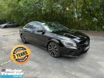 2015 MERCEDES-BENZ CLA 200 Coupe Sports Sedan - Import Baru