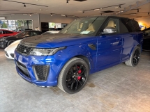 2021 LAND ROVER RANGE ROVER SPORT 5.0 SVR Carbon Edition