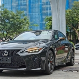 2023 LEXUS IS IS300 F-SPORT 2.0 7K KM SUNROOF SAFETY+ UNREGISTER