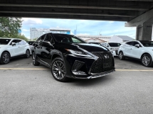 2020 LEXUS RX300 2.0t PANAROMIC ROOF ELECTRIC MEMORY LEATHER SEATS POWER BOOT HUD 4 LED PROJECTOR HEADLAMPS 