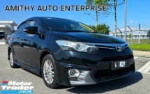 2013 TOYOTA VIOS FACELIFE G SPEC 1.5 AUTO TRD BODYKIT PUSH START ANDRIOD PLAYER BLACKLIST CAN LOAN 1 YEAR WARRANTY 