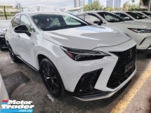 2022 LEXUS NX350 2.4 F SPORT AWD SUN ROOF 360 CAMERA 5A 12,000KM
