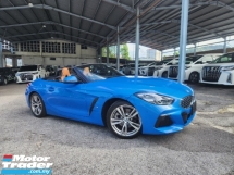 2020 BMW Z4 M Sport (High Loan) (No Need Processing Fee) Harman Kardon Sound Memory Seat Ambient Lighting Unreg