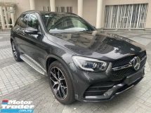 2021 MERCEDES-BENZ GLC GLC300 2.0 FULL AMG IN LINE 2021 REGISTER DEC 2021