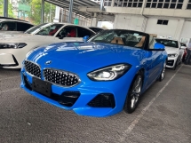 2020 BMW Z4 Z4 sDRIVE M SPORT 20i JAPAN SPEC HARMAN KARDON MEMORY SEAT ROASTER BMW LED LIGHT 2020 UNRG FREE WA