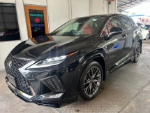 2020 LEXUS RX300 2.0 F SPORT JDM BODYKIT PANORAMIC ROOF FACELIFT RED INTERIOR 2020 JAPAN UNREG FREE 5 YRS WARRANTY