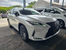 2022 LEXUS RX300 2.0 Black Tourer Package Panoramic roof Blind Spot Monitor HUD 4 LED 360 Camera Power Boot Unreg