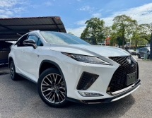 2020 LEXUS RX300 F SPORT NEW FACELIFT PANORAMIC ROOF GRADE 5A UNREG