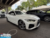 2022 BMW 4 SERIES Unreg BMW 420i 2.0 Coupe Camera Power Boot Paddle Shift LED Light 8Speed 