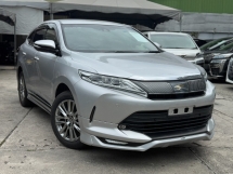 2019 TOYOTA HARRIER 2.0 PREMIUM
