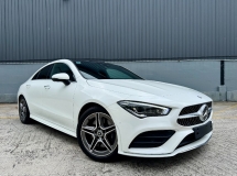 2021 MERCEDES-BENZ CLA 250 4MATIC AMG LINE P/ROOF BURMESTER AMBIENT LIGHT