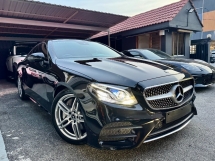 2020 MERCEDES-BENZ E-CLASS E300 COUPE 2.0 (A) AMG LINE PREMIUM UK UNREG
