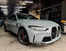 2022 BMW M4 COMPETITION 3.0 (A)CARBON INTERIOR 9K+ KM GRADE 5A