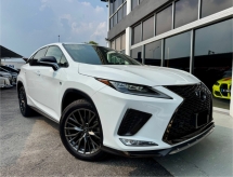 2022 LEXUS RX300 F SPORT NEW FACELIFT RED INTERIOR 13K+ KM UNREG