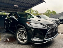 2021 LEXUS RX300 2.0 (A) VERSION L LUXURY NEW FACELIFT MODEL UNREG