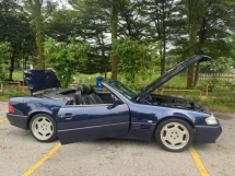 1990 MERCEDES-BENZ SL 300SL