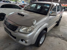 2014 TOYOTA HILUX 2.5 G FACELIFT AT INTERCOOLER TURBO DIESEL