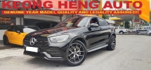 2019 梅赛德斯-奔驰 GLC GLC300 2.0cc AMG 轿跑车 