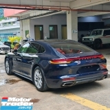 2021 PORSCHE PANAMERA NEW FACELIFT 2.9 TWIN TURBO SPORT+ CHRONO UNRISTER