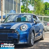 2022 MINI Cooper S 2.0T JCW STYLING 15K KM VAREINT UPGRADE UNREGISTER