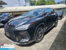 2021 LEXUS RX300 2.0 F SPORT SUN ROOF 360 CAMERA GRADE 4.5B
