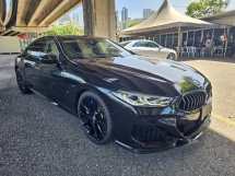 2021 BMW 8 SERIES 840i M Sport Grand Coupe Sunroof Digital Meter Head Up Display Harman Kardon Sound 360 Laser 