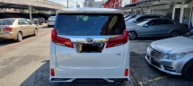 2018 Toyota Alphard 3.5cc Executive Lounge (PERCUMA 2 Y WRTY) REGIS 2021