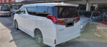 2018 Toyota Alphard 3.5cc Executive Lounge (PERCUMA 2 Y WRTY) REGIS 2021