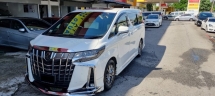 2018 Toyota Alphard 3.5cc Executive Lounge (PERCUMA 2 Y WRTY) REGIS 2021