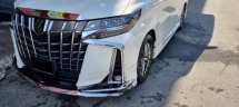 2018 Toyota Alphard 3.5cc Executive Lounge (PERCUMA 2 Y WRTY) REGIS 2021