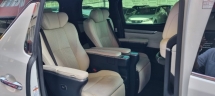 2018 Toyota Alphard 3.5cc Executive Lounge (PERCUMA 2 Y WRTY) REGIS 2021