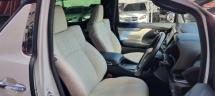 2018 Toyota Alphard 3.5cc Executive Lounge (PERCUMA 2 Y WRTY) REGIS 2021