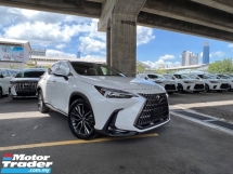 2023 LEXUS NX 250 VL PANAROMIC ROOF HUD DIM BSM SYSTEM 2 ELECTRIC MEMORY LEATHER SEATS POWER BOOT 20 INCH SPORT WH