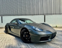 2020 PORSCHE CAYMAN 2.0 (A) S/CHRONO BOSE S/EXHAUST 14 WAY SEATS UNREG