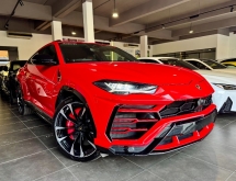 2020 LAMBORGHINI URUS 4.0 V8 BITURBO HIGH SPEC LOW MILEAGE 17K+ MILES