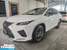 2022 LEXUS RX300 2.0 F SPORT PANORAMIC ROOF 360 CAMERA 4.5B