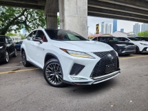 2022 LEXUS RX300 F Sport (Grade 4.5) Full Spec Panoramic Roof 360 Surround Camera Head Up Display Blind Spot Monitor 