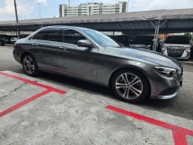 2021 MERCEDES-BENZ E-CLASS E200 2.0 AVANTGARDE (CKD) (UW08/2025) REGIS 2021