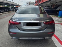 2021 MERCEDES-BENZ E-CLASS E200 2.0 AVANTGARDE (CKD) (UW08/2025) REGIS 2021