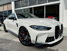 2021 BMW M4 3.0 COMPETITION (A) 360 CAM HARMAN KARDON 13K+ KM