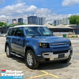 2022 LAND ROVER DEFENDER 110 P300 S 2.0T ADAPTIVE HEADLIGHT BSM UNREGISTER