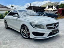 2014 MERCEDES-BENZ CLA250 2.0 AMG W117 CBU (A) SPORT PACKAGE