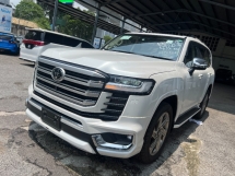 2023 TOYOTA LAND CRUISER 3.4 3.5 ZX 3BA FULL PETROL 8 SEAT JBL MODELLISTA RIMS COOLBOX SUNROOF 4 CAM 2023 UNREG JAPAN