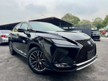 2022 LEXUS RX300 F SPORT NEW FACELIFT PANORAMIC ROOF 5A 15K+ KM JPN