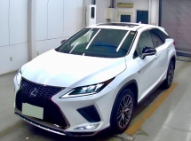 2021 LEXUS RX300 F SPORT NEW FACELIFT SUNROOF GRADE 5A JAPAN UNREG
