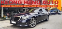 2019 MERCEDES-BENZ E-CLASS E300 2.0cc EKSKLUSIF (A) Jaminan MIL-104K km 2yrs