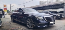 2019 梅赛德斯-奔驰 E 级 E300 2.0cc 独家 (一个) MIL-104K KM 2年保修