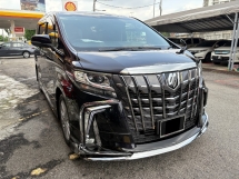 2016 丰田ALPHARD 2.5 S注册 2021 72 座电动门 P/行李箱